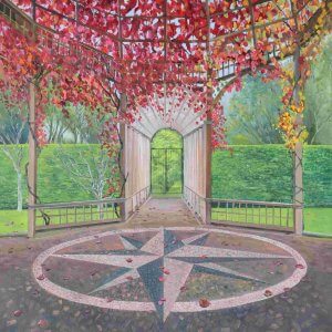 Secret Garden - Hamilton Gardens by artist Kirsten McIntosh